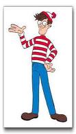 Where’s Waldo? I found Him.